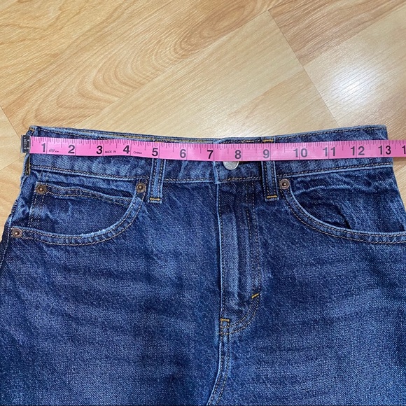 🆕 FREE PEOPLE BAILEY DENIM SKIRT - Picture 7 of 7